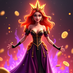 Queen of Inferno online Casino Kaasino